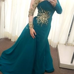Couture dress